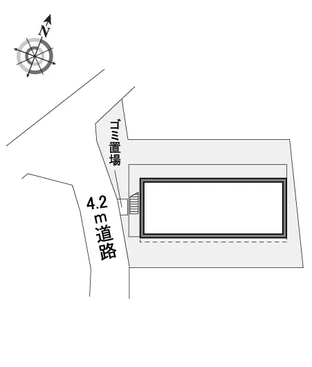 藤沢市羽鳥４丁目 月極駐車場